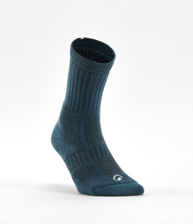 Produktbild Artengo Tennissocken RS500 High 3er Pack blau/weiss/grün Decathlon (35 - 38)