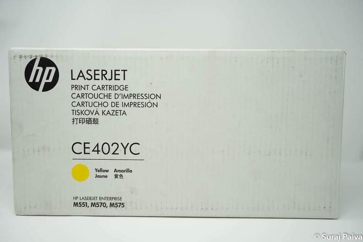 Produktbild HP Toner yellow Orig.Nr. CE402YC (Y)