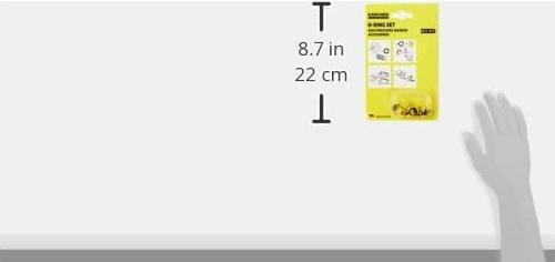 Actual product image Kärcher O-ring set