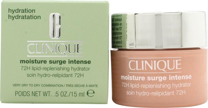 Actual product image Clinique Moisture Surge Intense 72H Lipid-Replenishing Hydrator (15 ml)