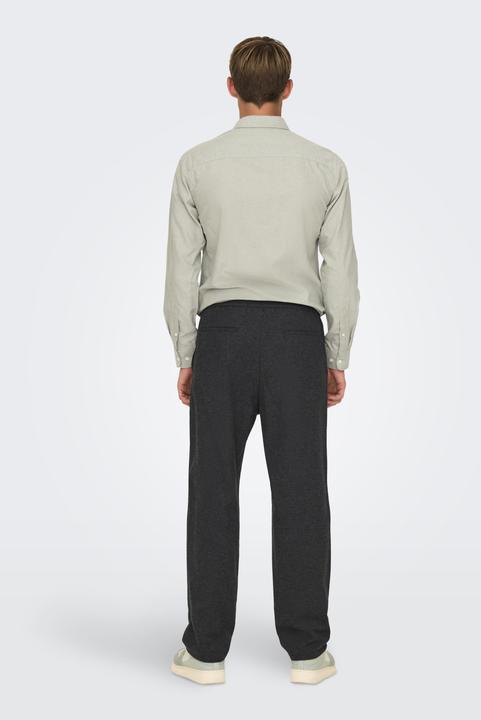 Actual product image Only & Sons ONSSINUS Loose fit trousers Trousers (XXL)