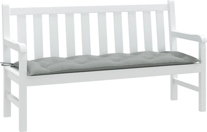 Actual product image VidaXL Garden bench cushion fabric (150 x 50 x 7 cm)