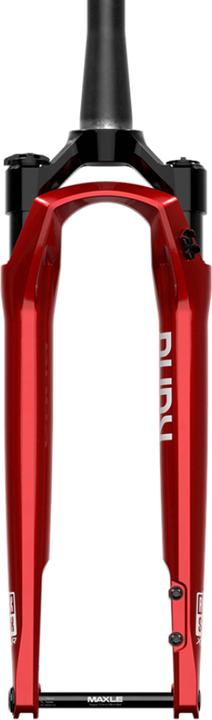 Actual product image RockShox Rudy Ultimate XPLR Race Day 2 Solo Air 28" Federgabel (30 mm, Air)