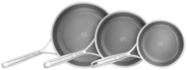 Immagine prodotto Zwilling PEAK SET PADELLE 3 PZ (20+24+28) (Acciaio inossidabile)