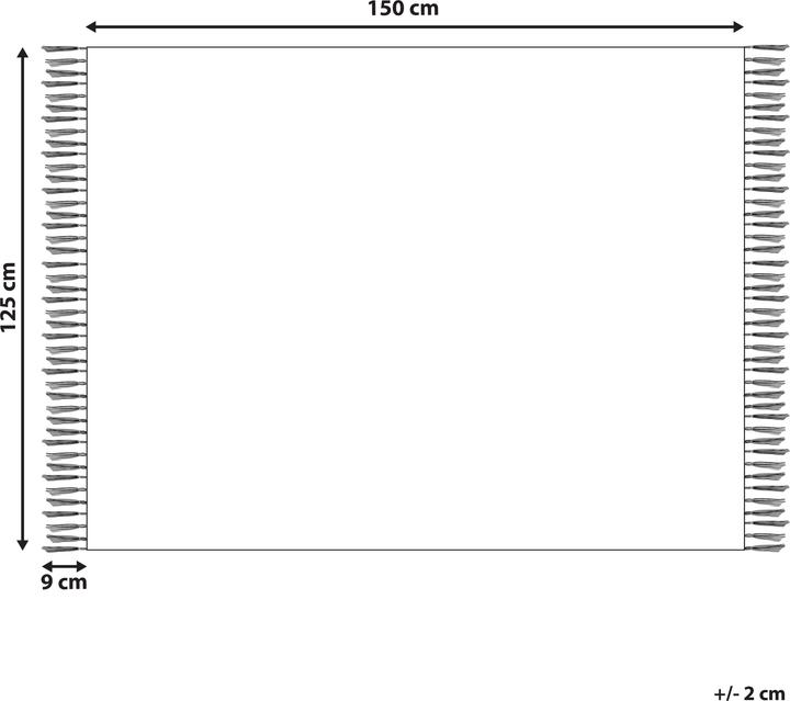 Image du produit Beliani Chyama (150 x 125 cm)