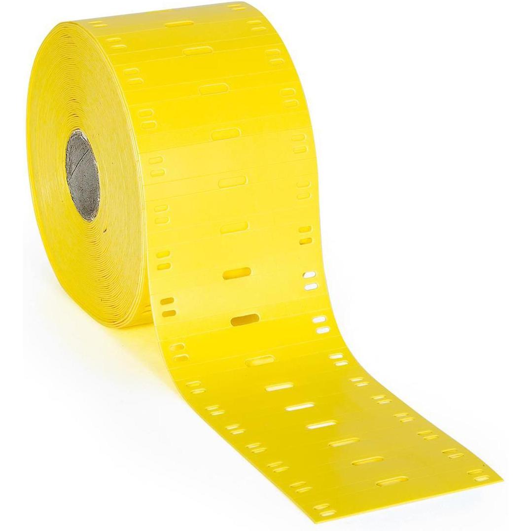 Brady, Etiketten, BPT-6010-348-YL, Kabelanhänger fürs Verkehrswesen, Gelb, Matt, 60.00 x 10.00 mm, für BBP11/1