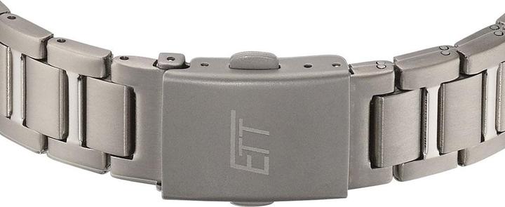 Produktbild ETT Eco Tech Time ELT-11438-11M Solar Funkuhr Everest (Analoguhr, Digitaluhr, Funkuhr, Chronometer, 31 mm)