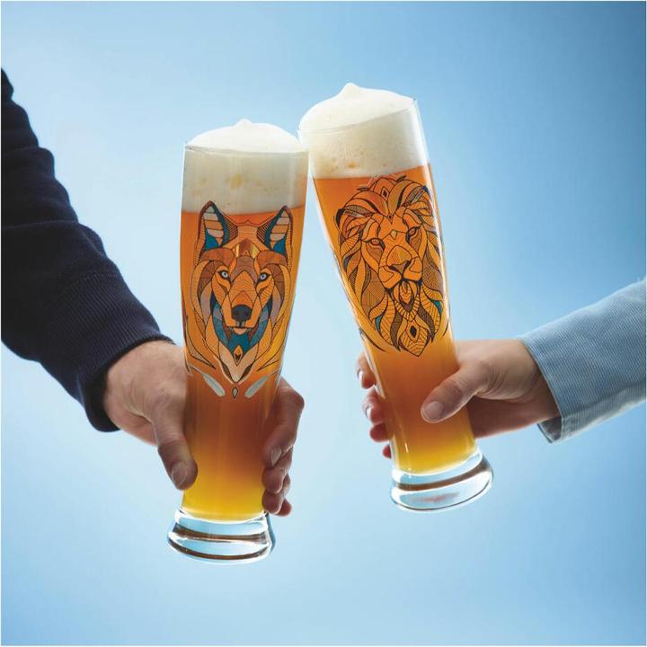 Actual product image Ritzenhoff Brauchzeit Bierglas 2er Set (A.Preis) #27 #28 F25 (0.65 l, 2 x)