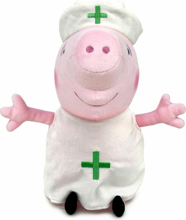 Produktbild Peppa Pig Peppa Wutz Krankenschwester 27cm