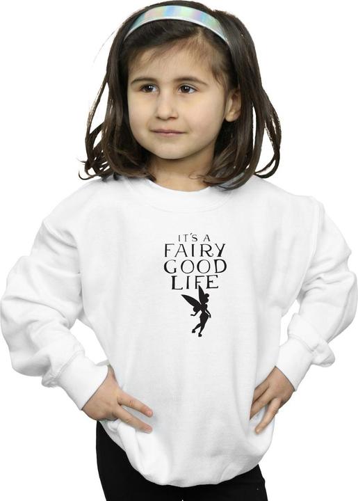 Produktbild Disney Tinkerbell Fairy Good Life Sweatshirt Mädchen (140, 146)