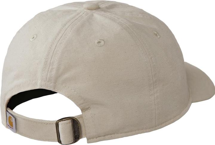 Produktbild Carhartt Kappe aus Canvas mit Grafikstickerei in Ecru (One Size)