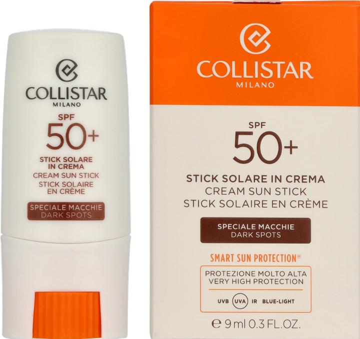 Produktbild Collistar CS Sun - Corrective Protection Cream Sun Stick Spf 50+ (Sonnenstick, SPF 50+, 9 ml, 9 g)