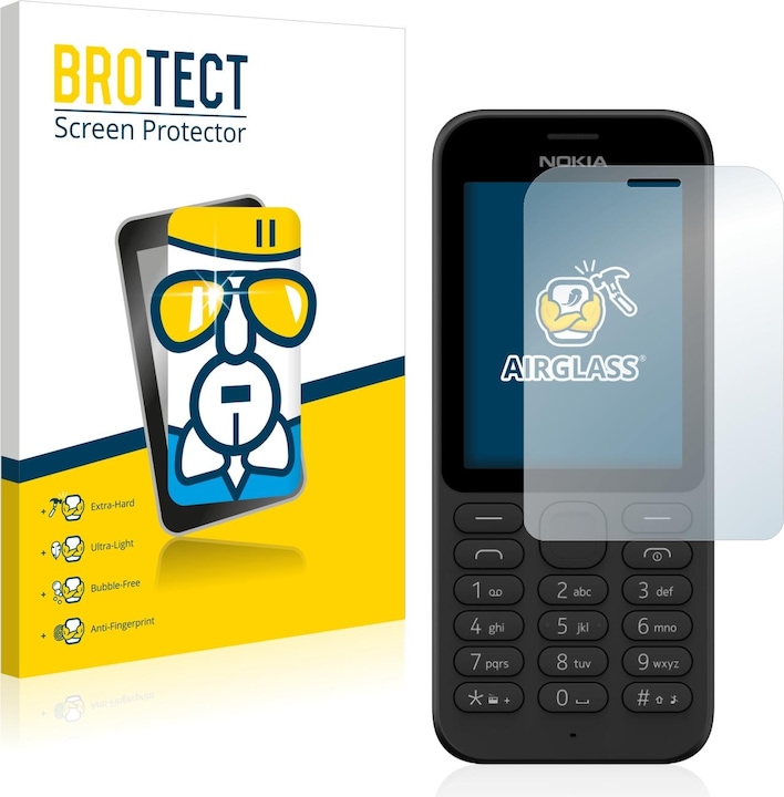 Image du produit BROTECT AirGlass Premium (1 pièce(s), Nokia 215)