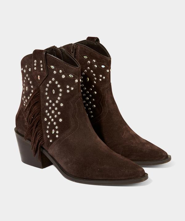 Image du produit Joe Browns Embellished Brown Suede Boots (36)