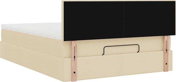 Produktbild vidaXL osmanischer Bettrahmen (140 x 190 cm)