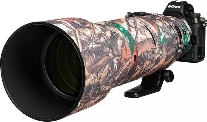 Produktbild easyCover Lens Oak For Nikon Z 180-600mm f/5.6-6.3 VR Forest Camouflag (520005798) (Hülle)