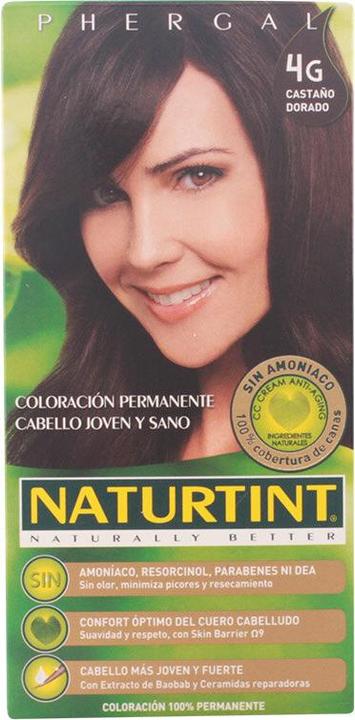 Produktbild Naturtint 4G castaño dorado (#4G castaño dorado)