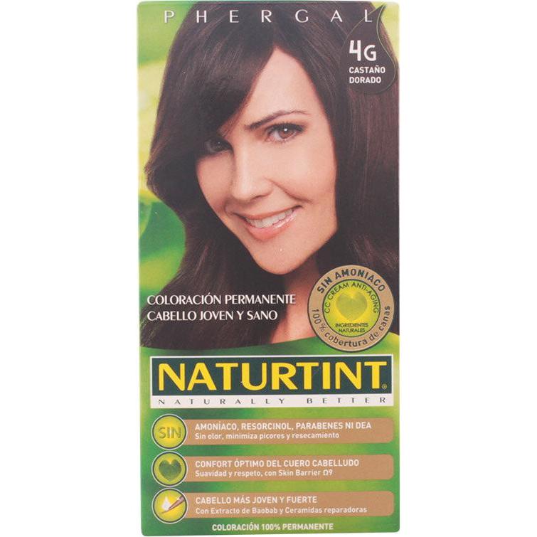 Thumbnail - Naturtint, Haarfarbe, 4G castaño dorado
