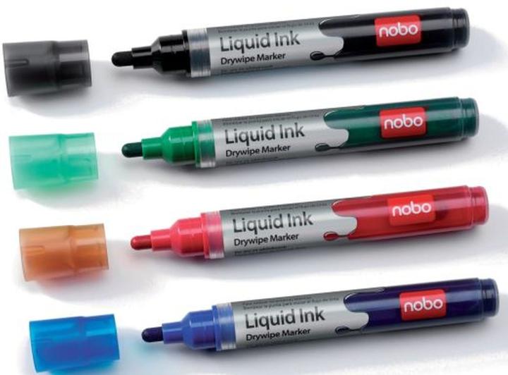 Produktbild Nobo 1902408 Whiteboard Marker (4x)