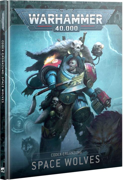 Games Workshop Warhammer 40k - Codex V.10 Space Wolves (En) (Cardboard)