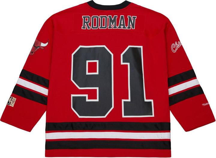 Produktbild Mitchell & Ness M&N Hockey Jersey Chicago Bulls Dennis Rodman - XL (XL)