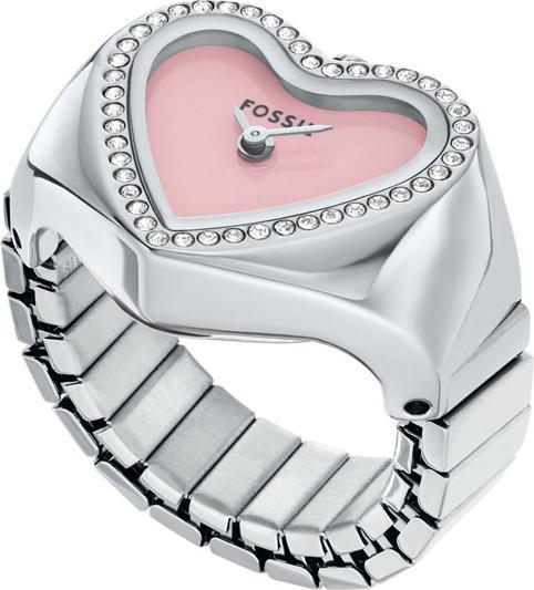 Productafbeelding Fossil ES5408 Dames Horloge 18mm - Zilverkleurig (18 mm)
