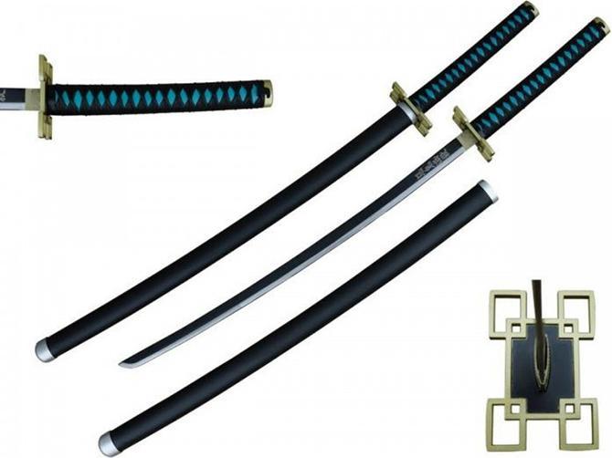 OEM Ungeschärftes Katana Dämonentöter Muichiro