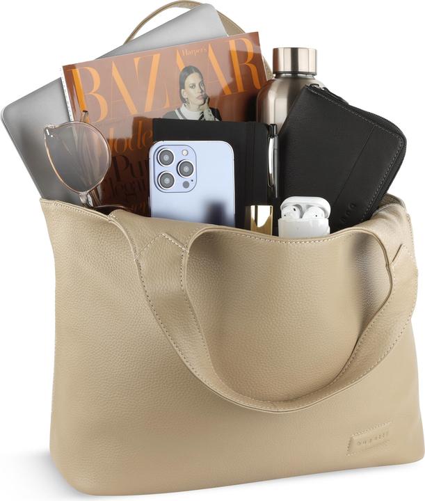 Produktbild Bugatti Elsa Shopper Tasche M Leder 42 cm