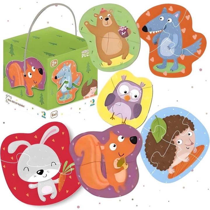 Immagine prodotto Dodo Animali della foresta