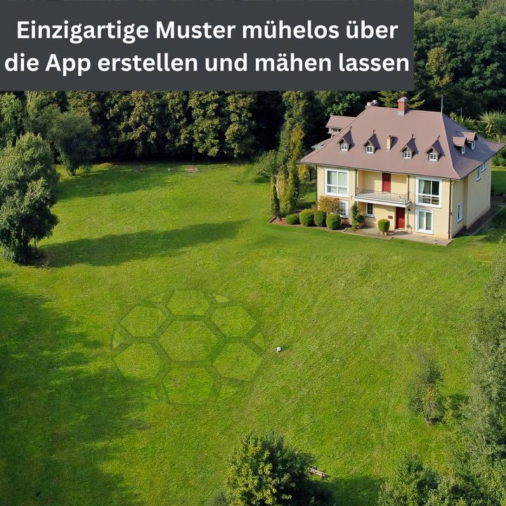 Actual product image Mammotion Luba 2 AWD 3000X (3000 m², Without boundary wire)