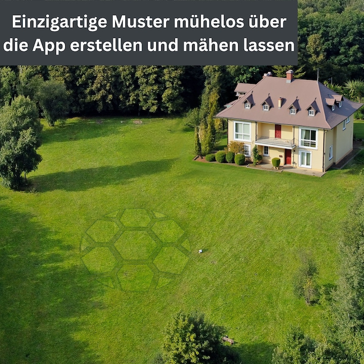 Actual product image Mammotion Luba 2 AWD 3000X (3000 m², Without boundary wire)