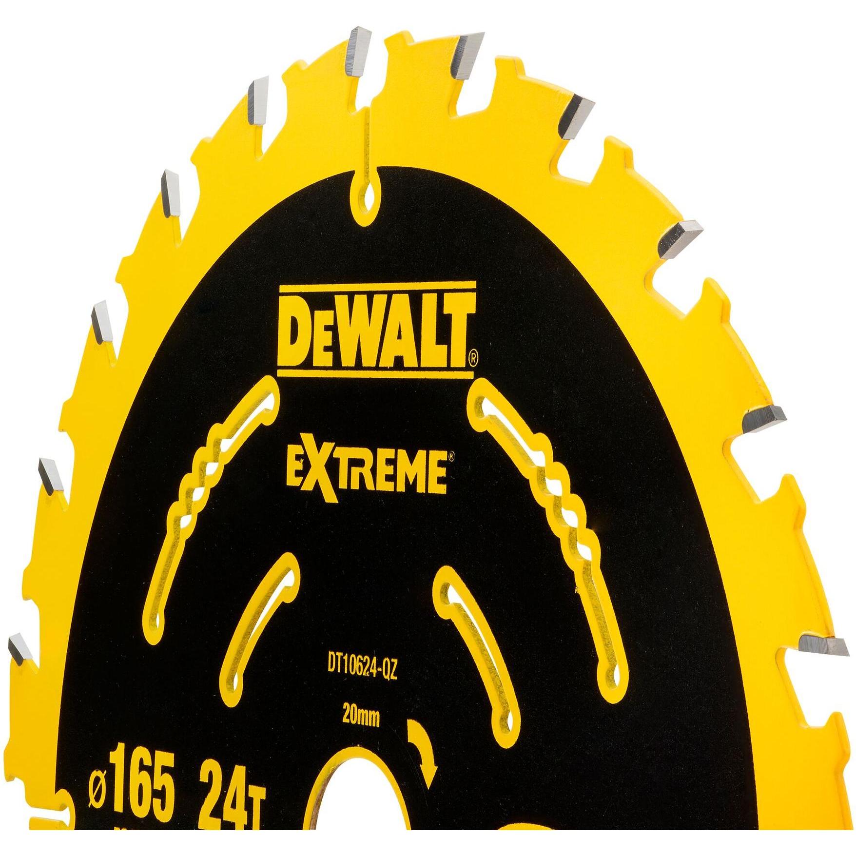 DeWalt, Lama, A batteria KSB 165x20 24 WZ 18° per DCS391 DT10624