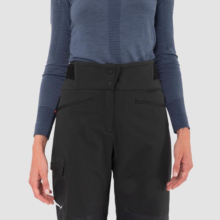 Produktbild Salewa Sella Durastretch Hybrid Softshell Hose Da (36)