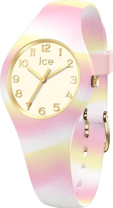 Actual product image ICE Watch ICE-Watch ICE tie and dye - Crystal rose - XS28 - 3H Wristwatch (Analogue wristwatch, 28 mm)