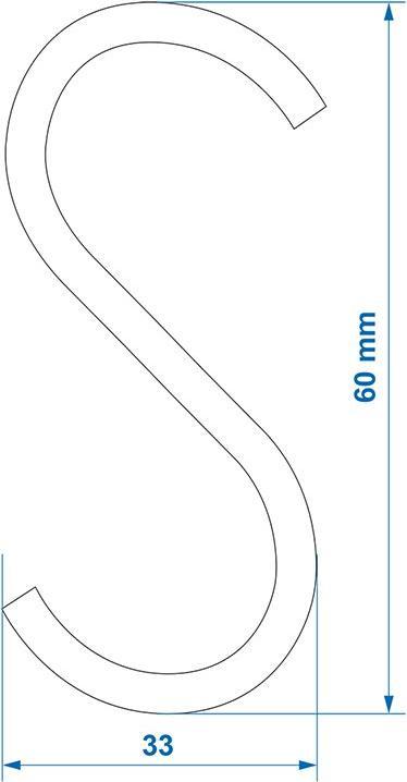 Immagine prodotto ProPlus Gancio a S