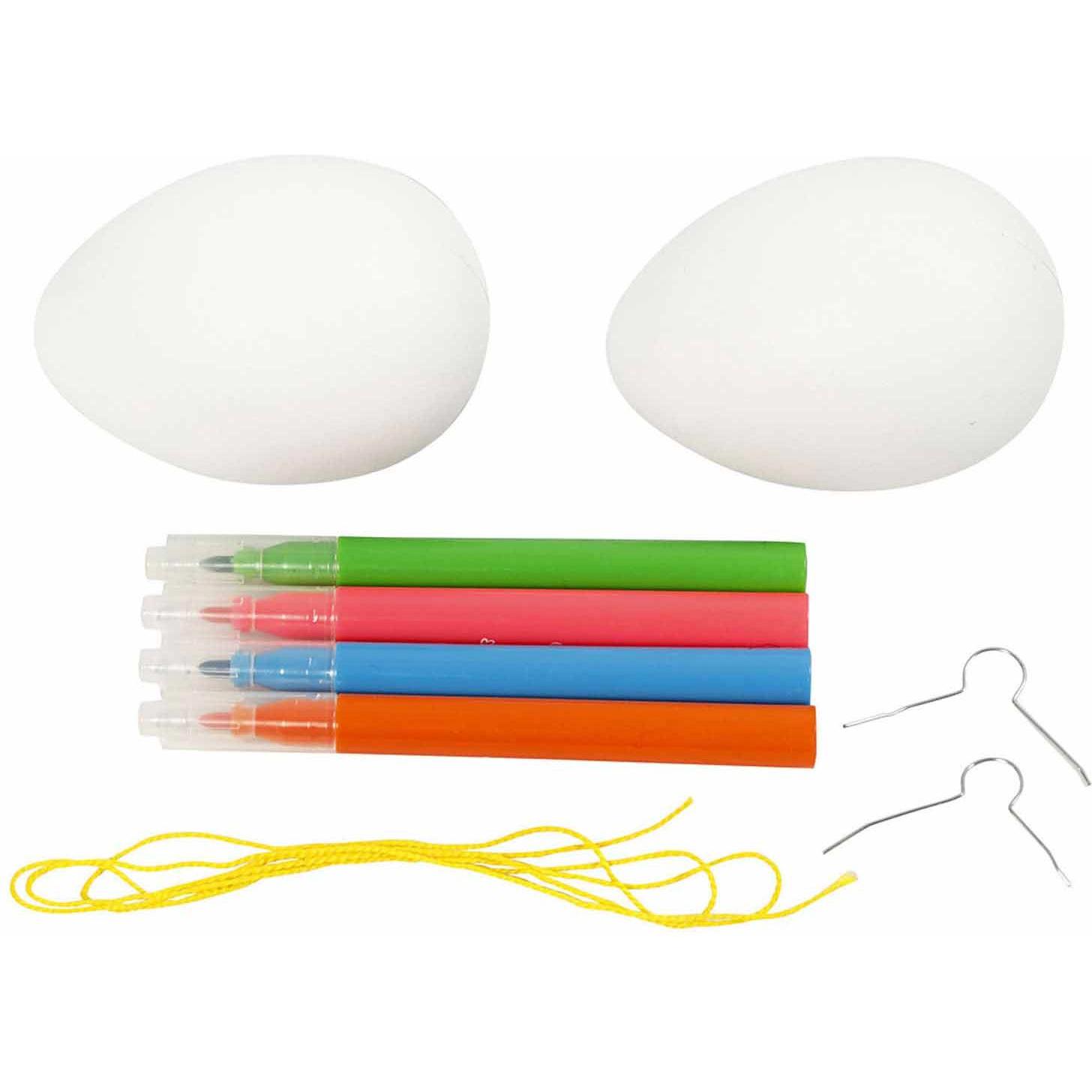 Thumbnail - Creativ Company Knutselset Hangers Paaseieren
