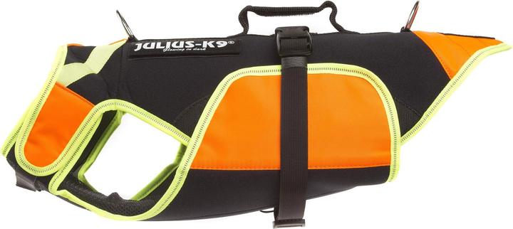 Produktbild Julius-K9 Multifunktionswestein (M, Hundeschwimmweste)