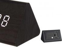 Giftdecor schwarze Digitaluhr