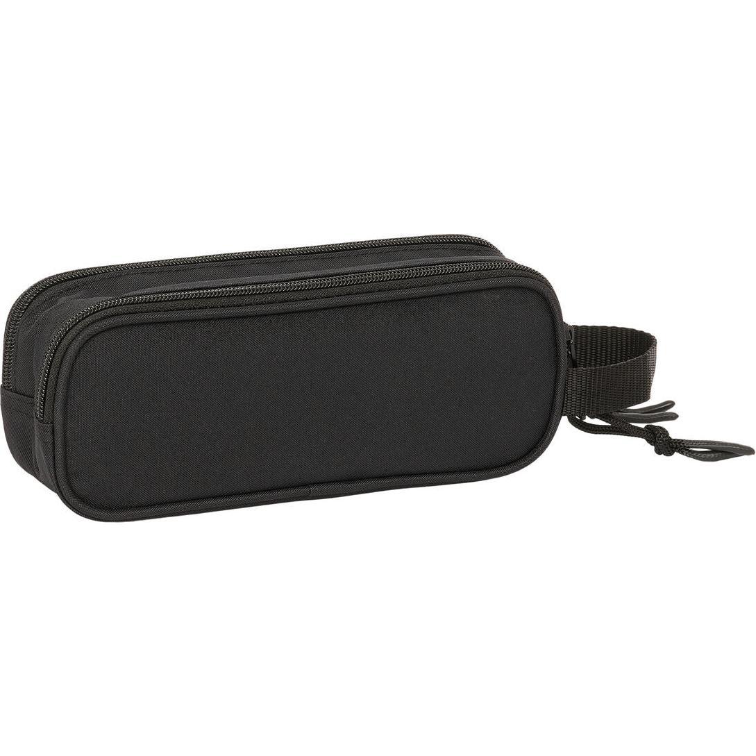 Wednesday, Astuccio, Valigia doppia multiuso nera 21 X 8 X 6 Cm