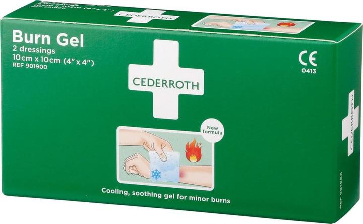 Actual product image Cederroth Burn Gel Dressing (First aid set accessories)