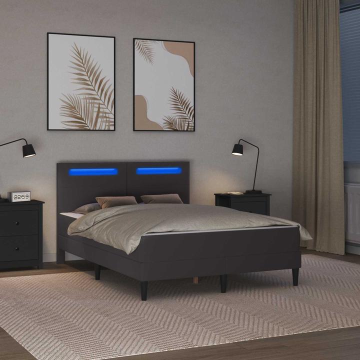Image du produit vidaXL Moderner Bettrahmen (120 x 200 cm)