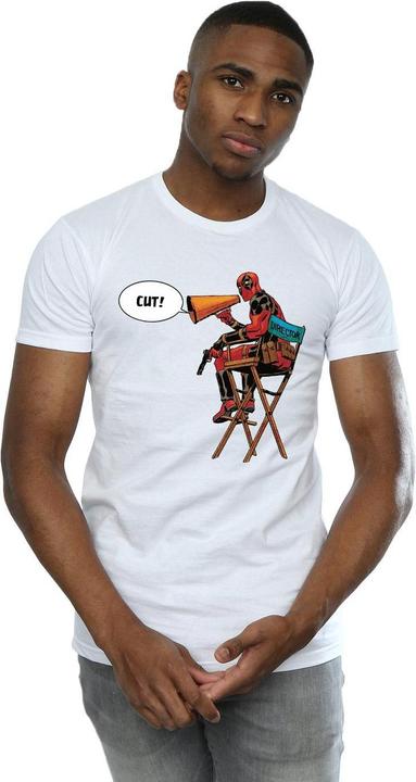 Produktbild Deadpool Director's Chair TShirt (XXL)