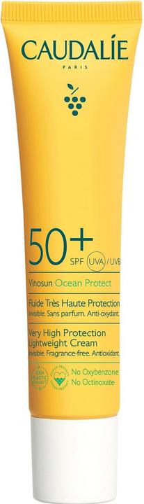 Image du produit Caudalie Vinosun Fluide (Crème solaire visage, SPF 50+, 40 ml)