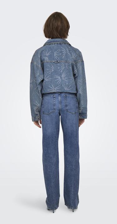 Produktbild Only ONLBILLIE Hohe Taille Gerade geschnitten Jeans Straight-Fit jeans (W28/L32)