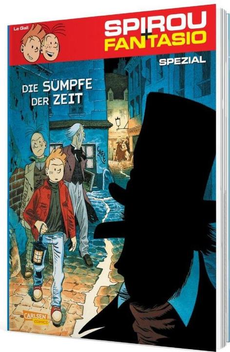 Produktbild Die Sümpfe der Zeit (Deutsch, Frank Le Gall, 2008)