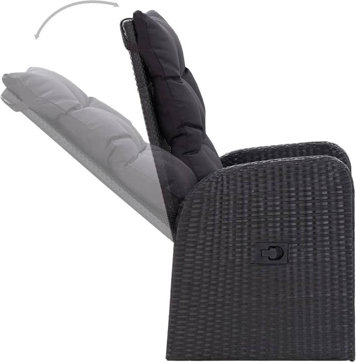 Produktbild vidaXL Garten Essgruppe