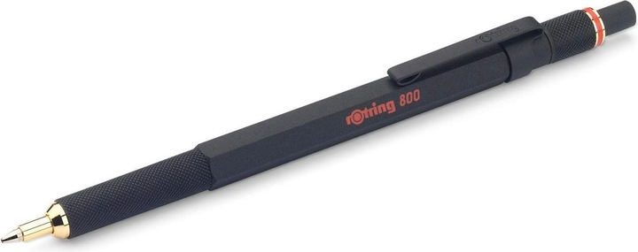 Produktbild Rotring Kugelschreiber 800 M (Schwarz, Rot, 1 x)