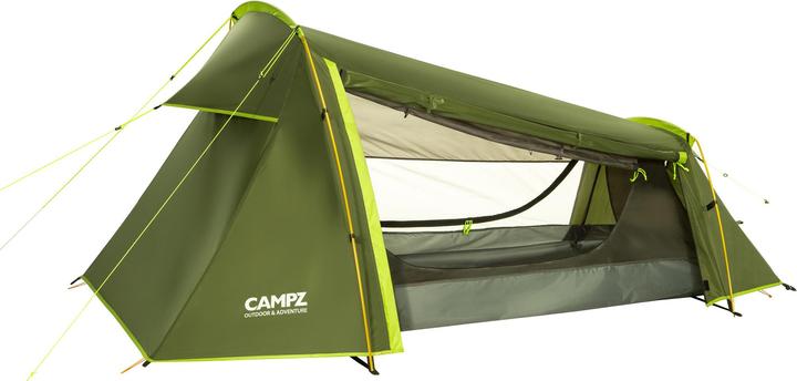 Image du produit Campz Tente Vira 2P (Tente tunnel, 2.38 kg, 2 personnes)