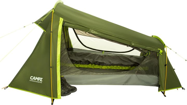 Image du produit Campz Tente Vira 2P (Tente tunnel, 2.38 kg, 2 personnes)