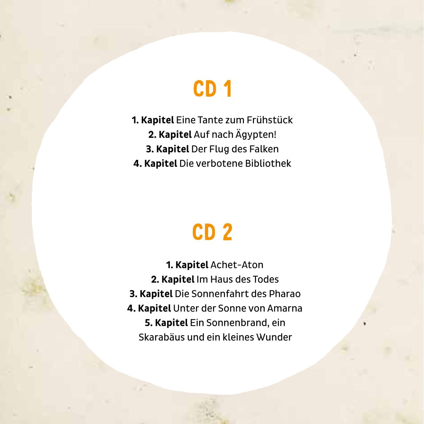 Thumbnail - Fred 04. Fred im Reich der Nofretete. 2 CDs, Hörbücher von Birge Tetzner